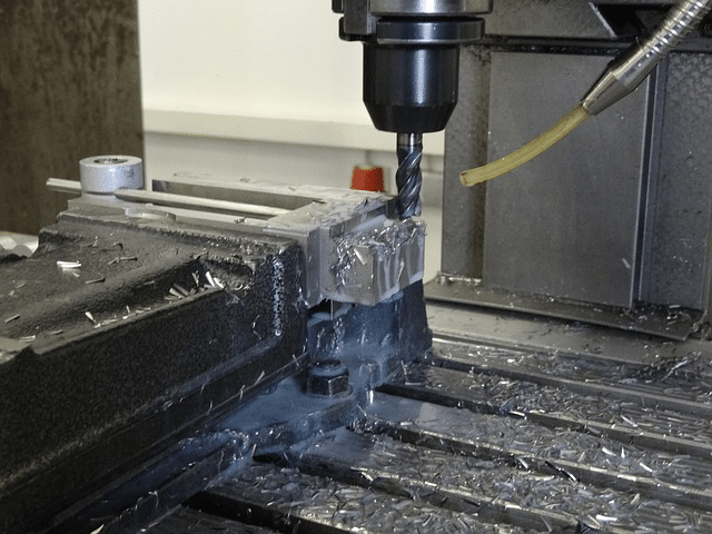 CNC Milling Process