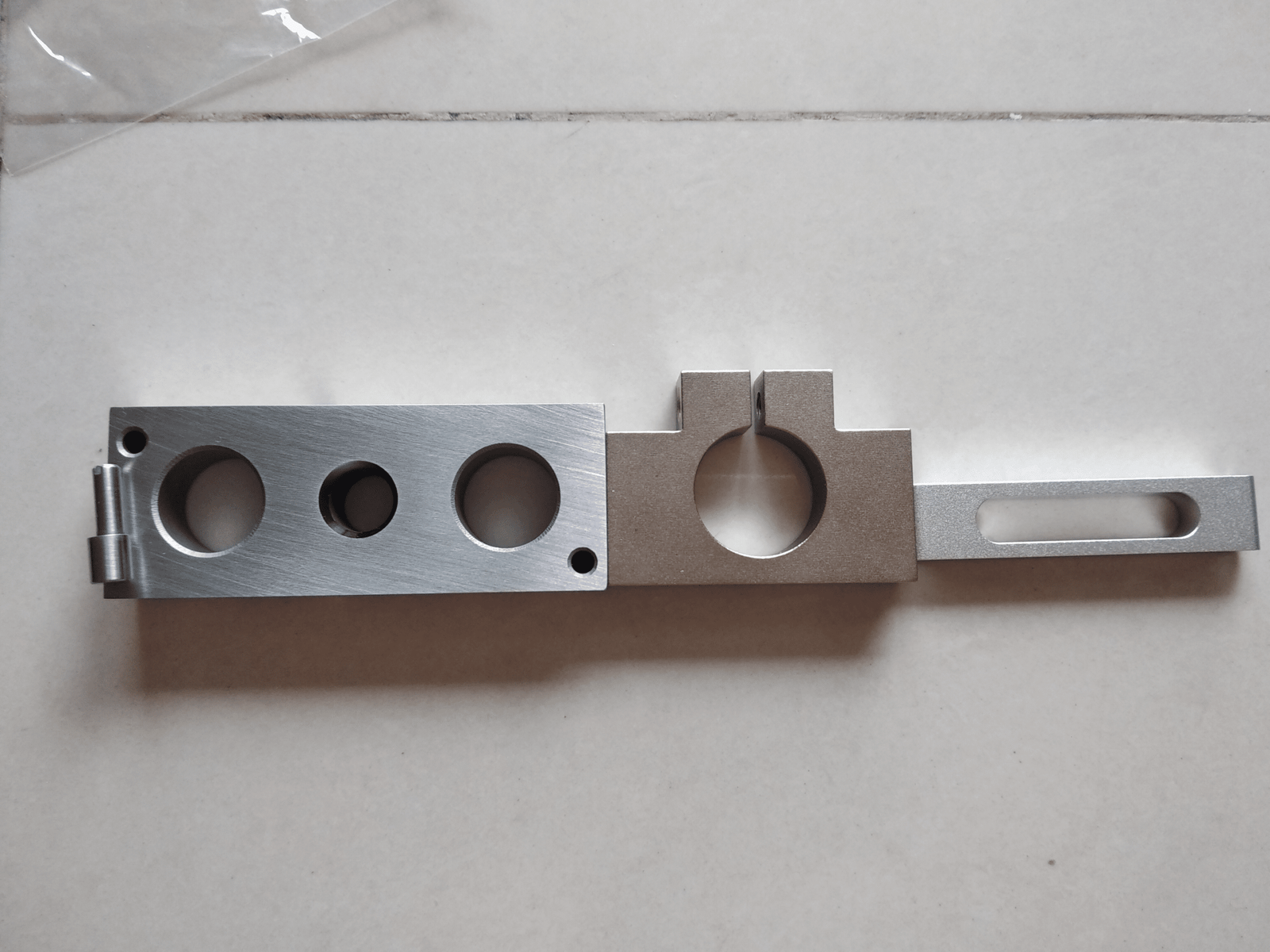 post processing, machined parts