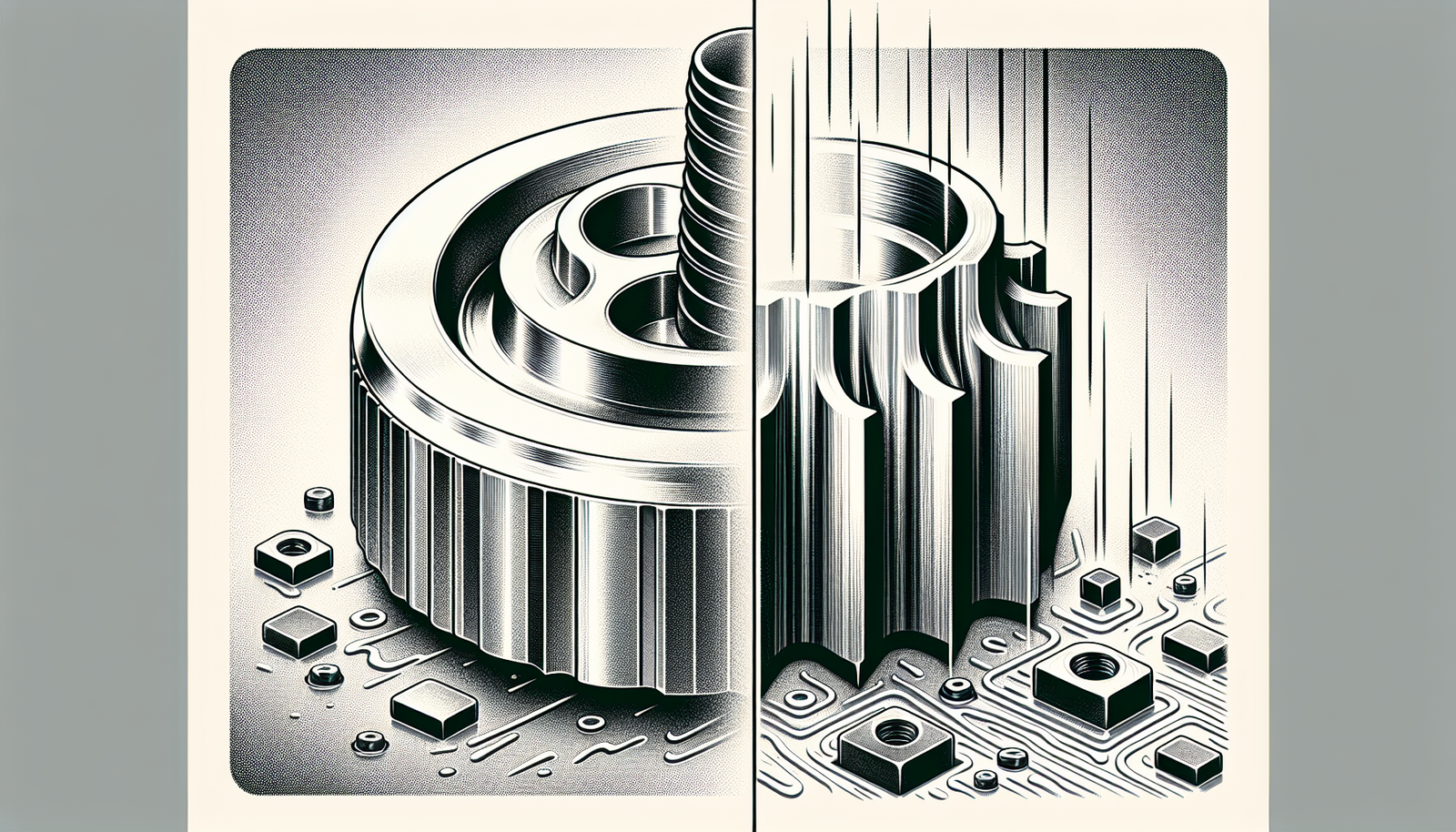 Surface finishing for plastic CNC machined parts