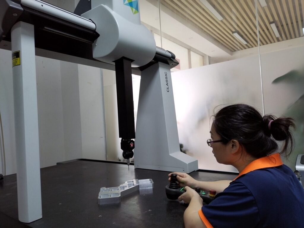 Dimensional Quality Control of a Precision CNC Part