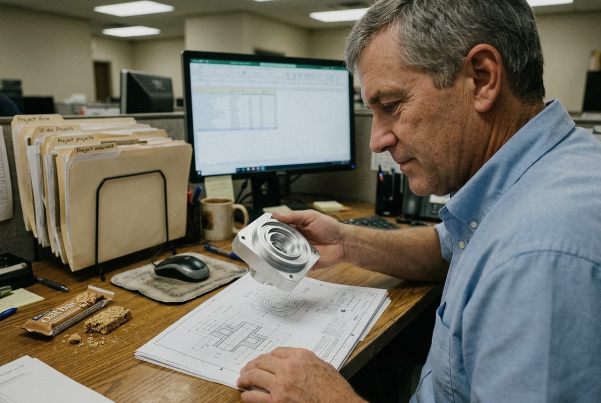 Choosing CNC Axis Count Determining CNC axis requirements based on part geometry and tool access angles (ID#2)