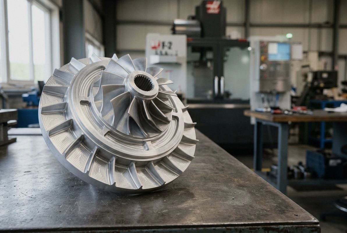 CNC Precision and Accuracy Precision and surface finish comparison between 4-axis and 5-axis CNC machining (ID#4)