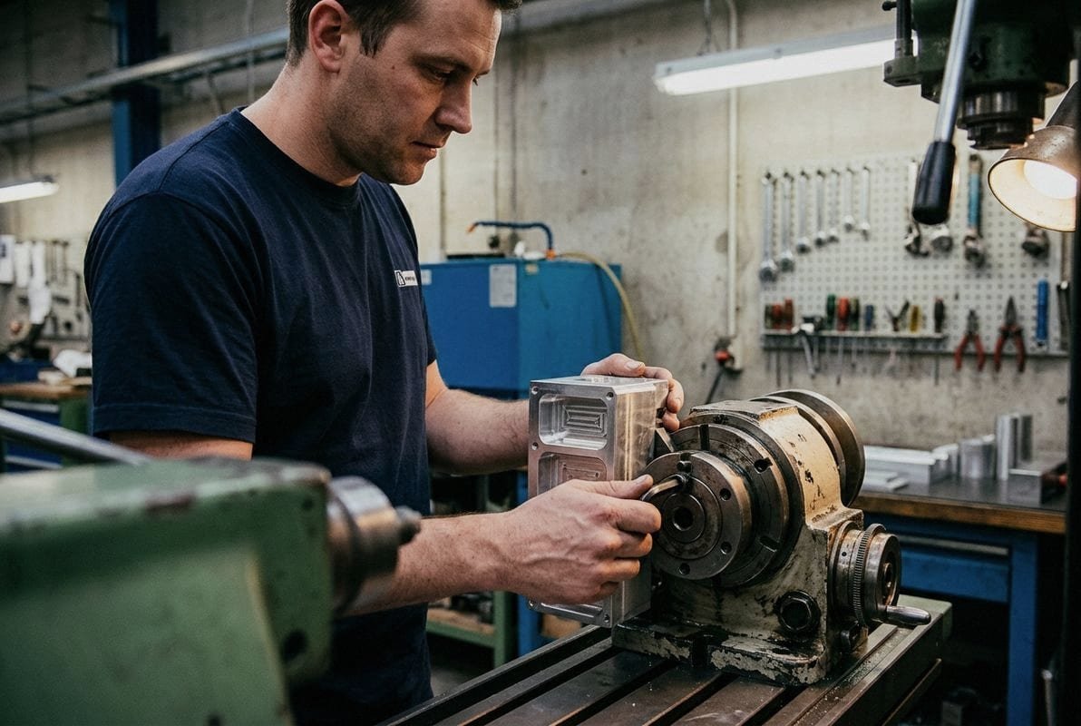 CNC Project Lead Times Impact of CNC axis configuration on project lead time and production efficiency (ID#5)