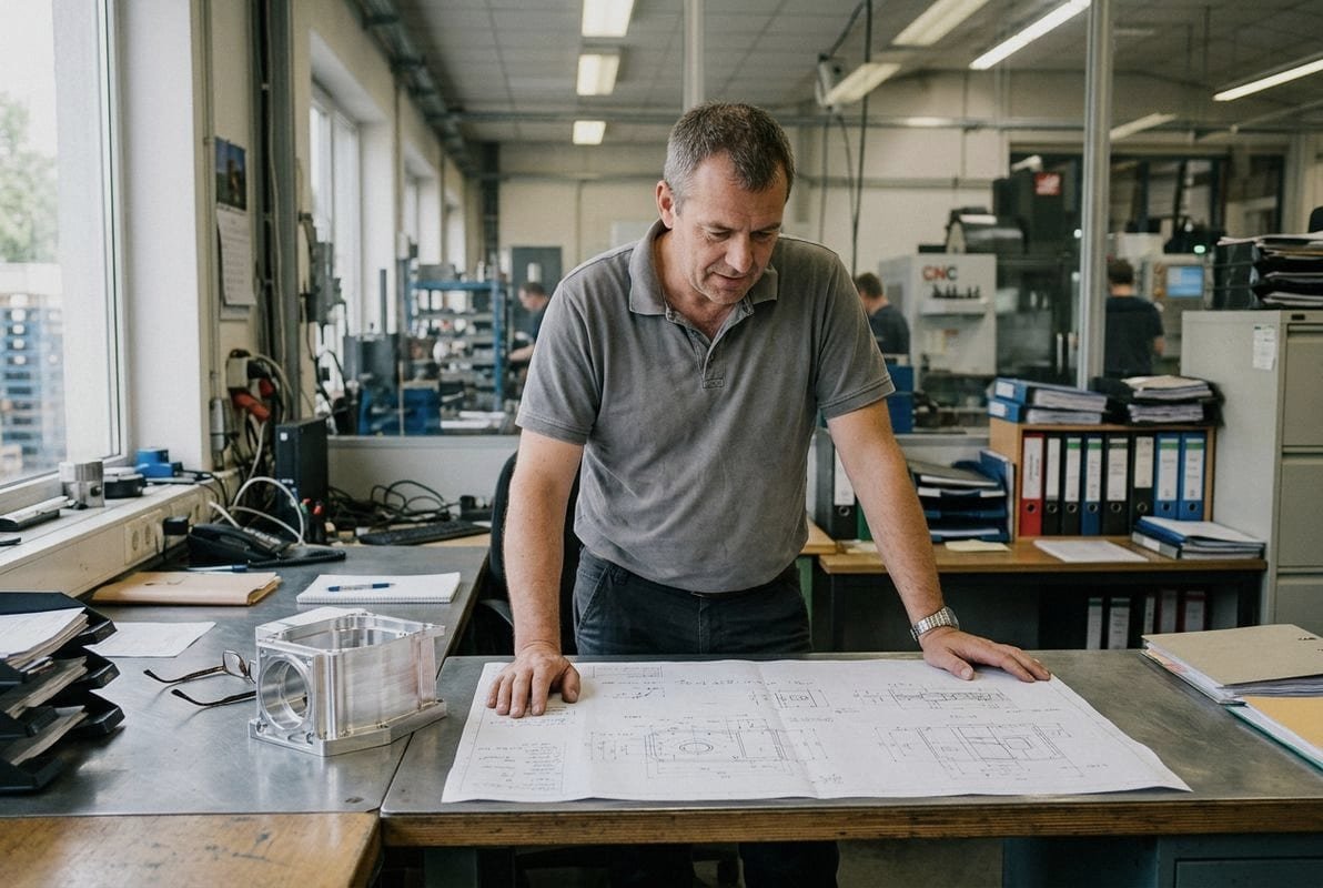 Choosing Right CNC Materials Choosing metal or plastic based on mechanical load and operating environment (ID#2)