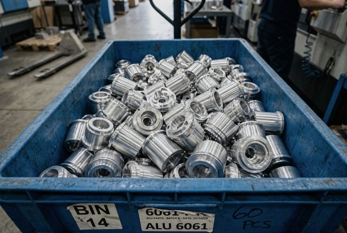 Cost-Performance Balanced Materials Cost-effective CNC materials like aluminum 6061 and brass for high performance (ID#3)