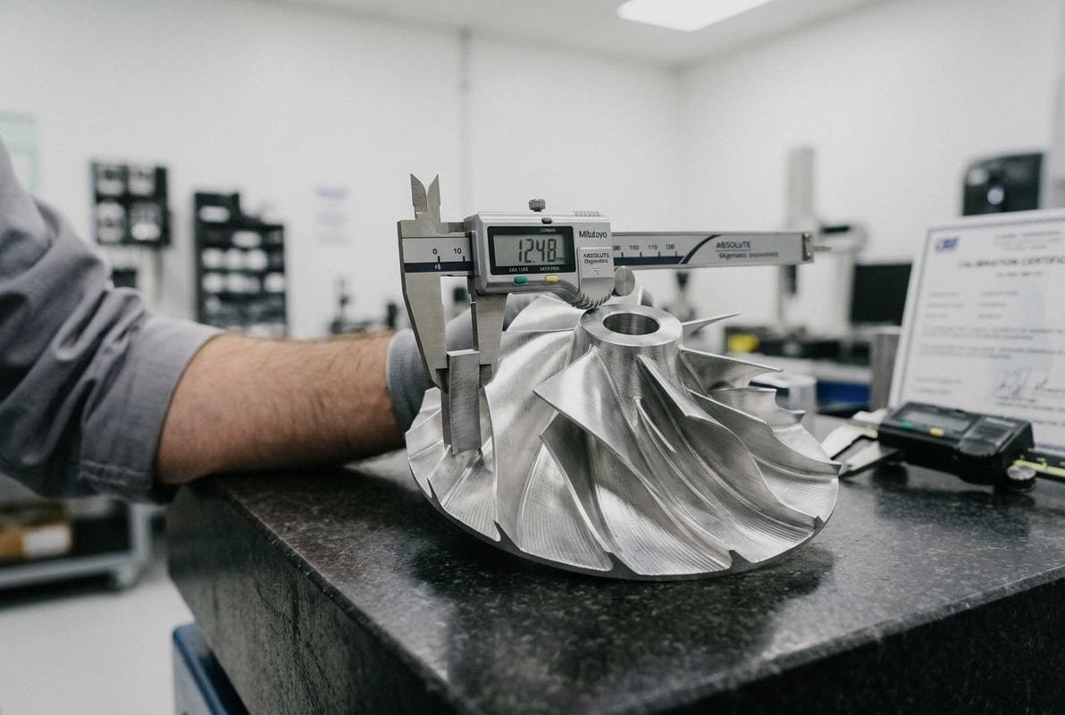 Materials for Tight Tolerances Reliable materials for achieving tight tolerances in high-precision CNC machining parts (ID#5)