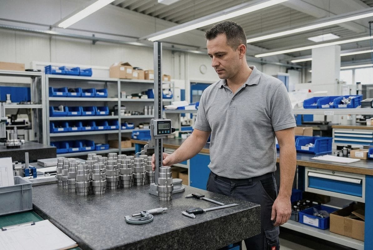Standard CNC Metal Tolerances Overview of standard CNC machining tolerances expected for custom metal part manufacturing (ID#2)