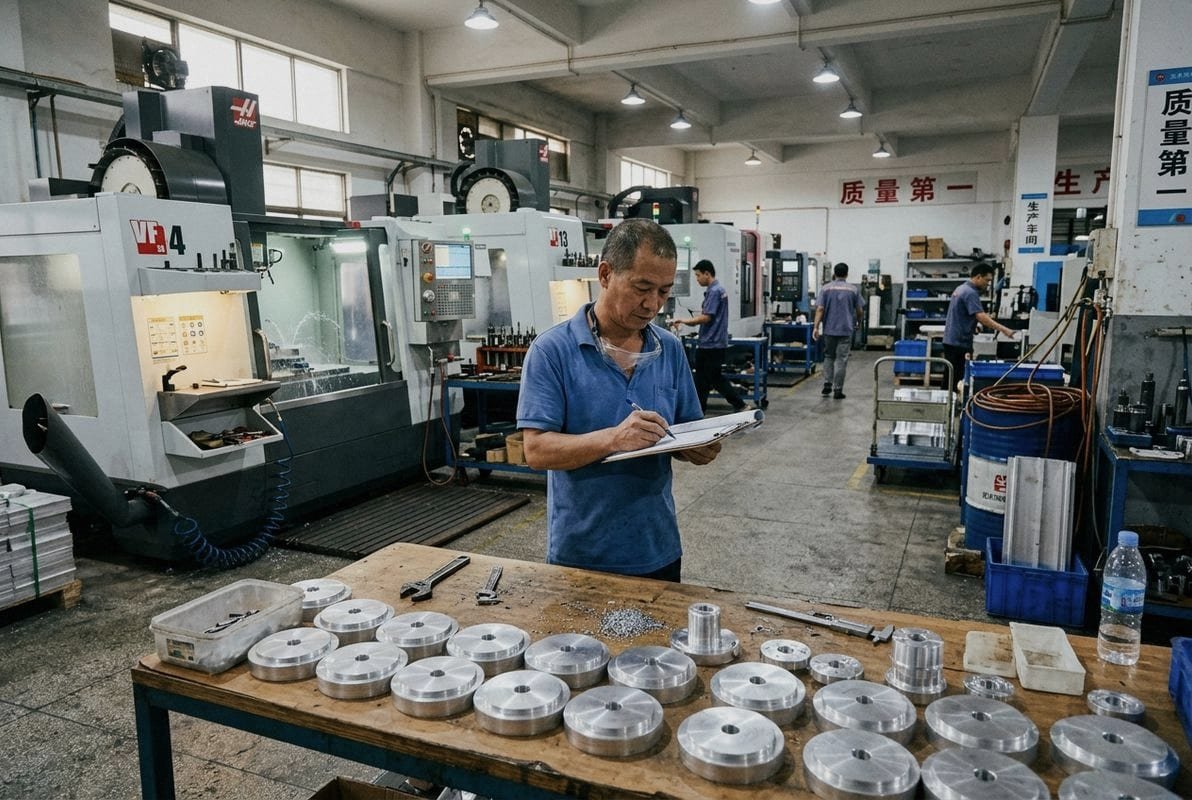Step-by-step guide to the CNC machining process for professional manufacturers (ID#1)