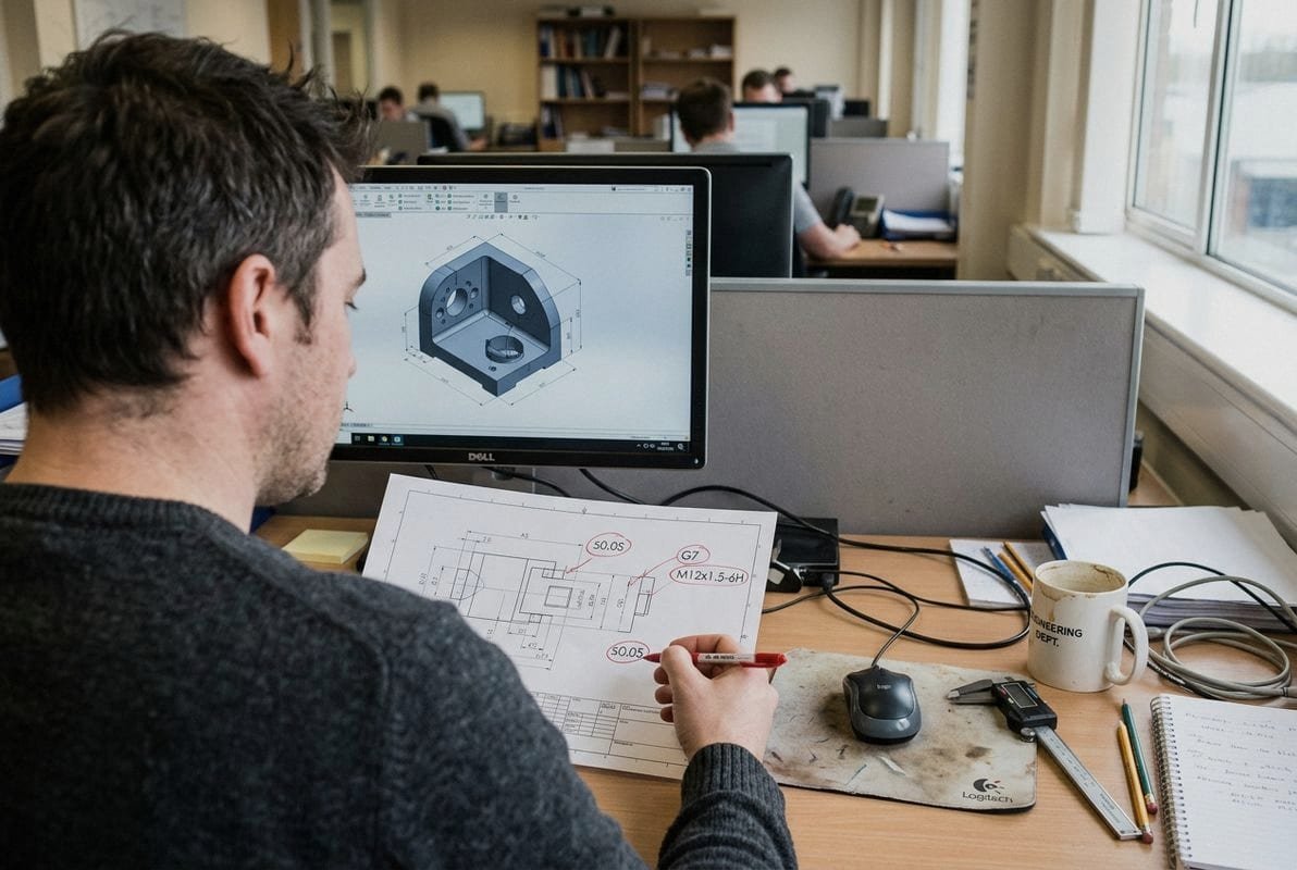 Preparing CAD for CNC Preparing CAD drawings and STEP files with tolerances for CNC machining production (ID#2)