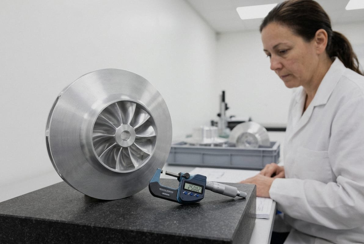 Part Quality and Inspection Verifying part tolerances and material specs using CMM data and inspection reports (ID#5)
