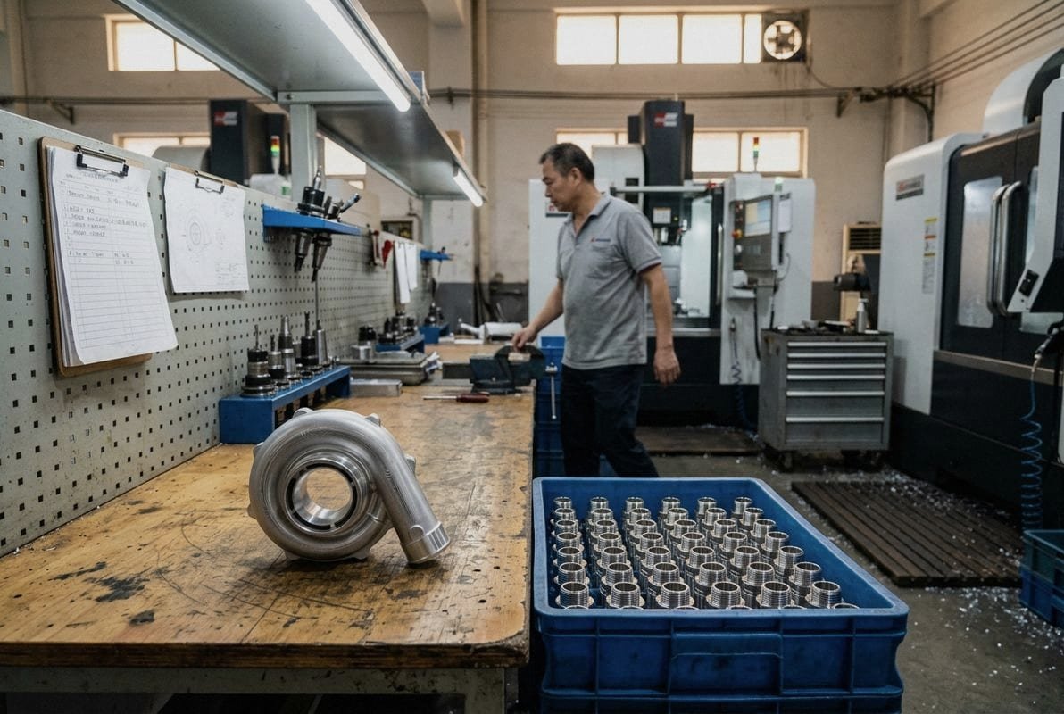 Choosing between CNC prototyping and mass production for efficient sourcing strategies (ID#1)
