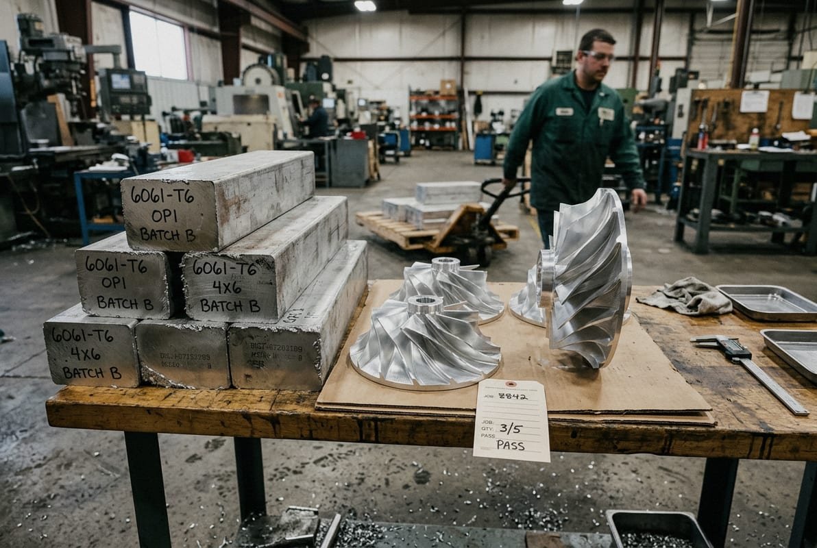 Choosing cost-effective materials like aluminum 6061 and mild steel for CNC machining projects (ID#3)