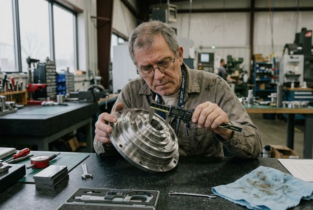 Relaxing tolerances on non-critical features to significantly reduce total CNC project costs (ID#4)