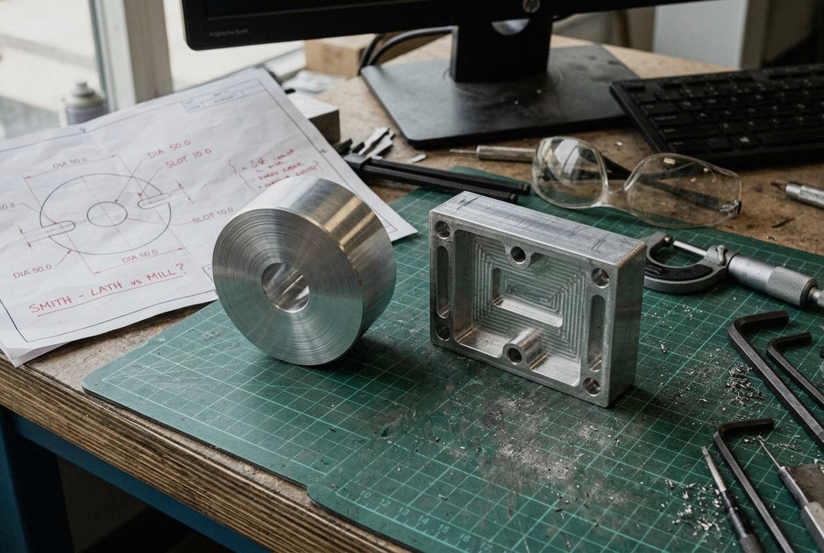 Optimizing technical drawings for faster lead times and lower CNC turning costs (ID#5)