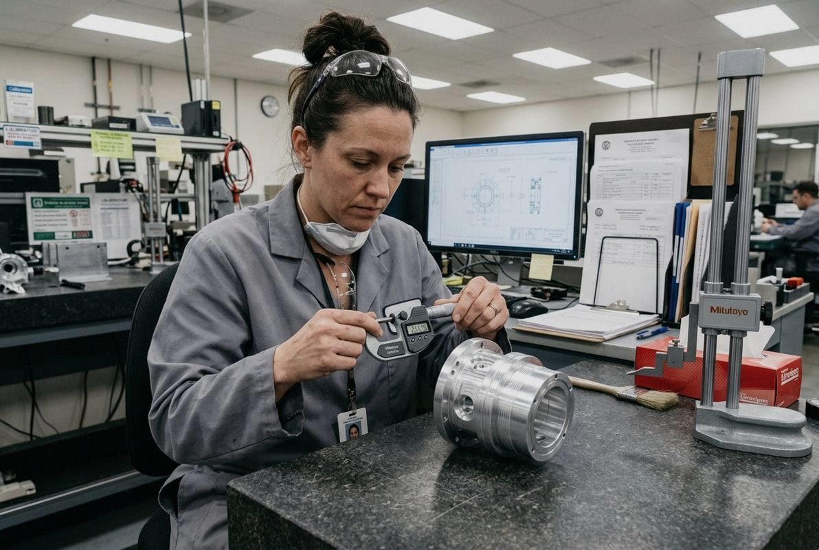 Specific tolerance ranges for high-precision CNC machined parts and ultra-precision systems (ID#2)
