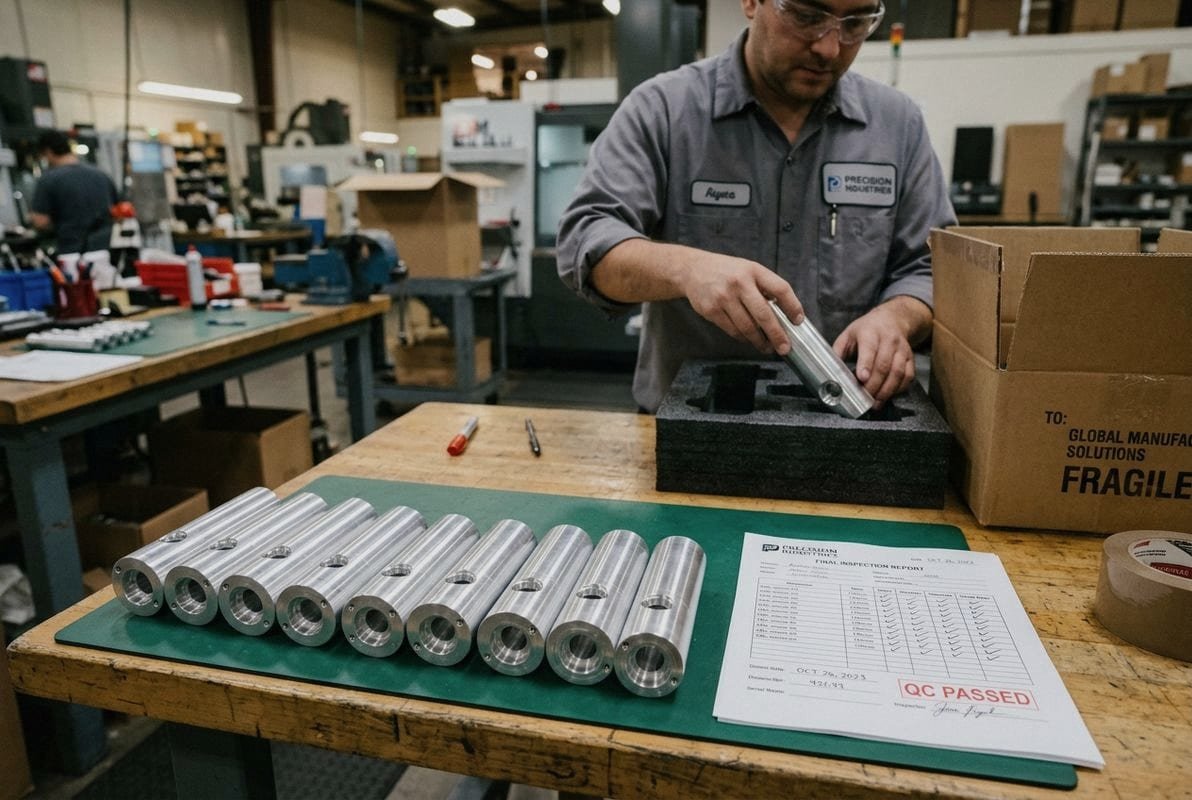 Impact of material choices and DFM feedback on final CNC machining precision (ID#5)