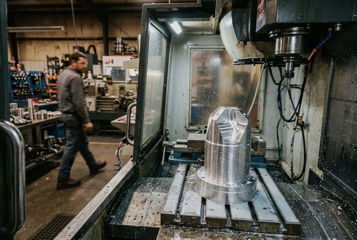 Fast Prototype Delivery Fast delivery of custom prototypes using CNC machining to meet tight project deadlines (ID#4)