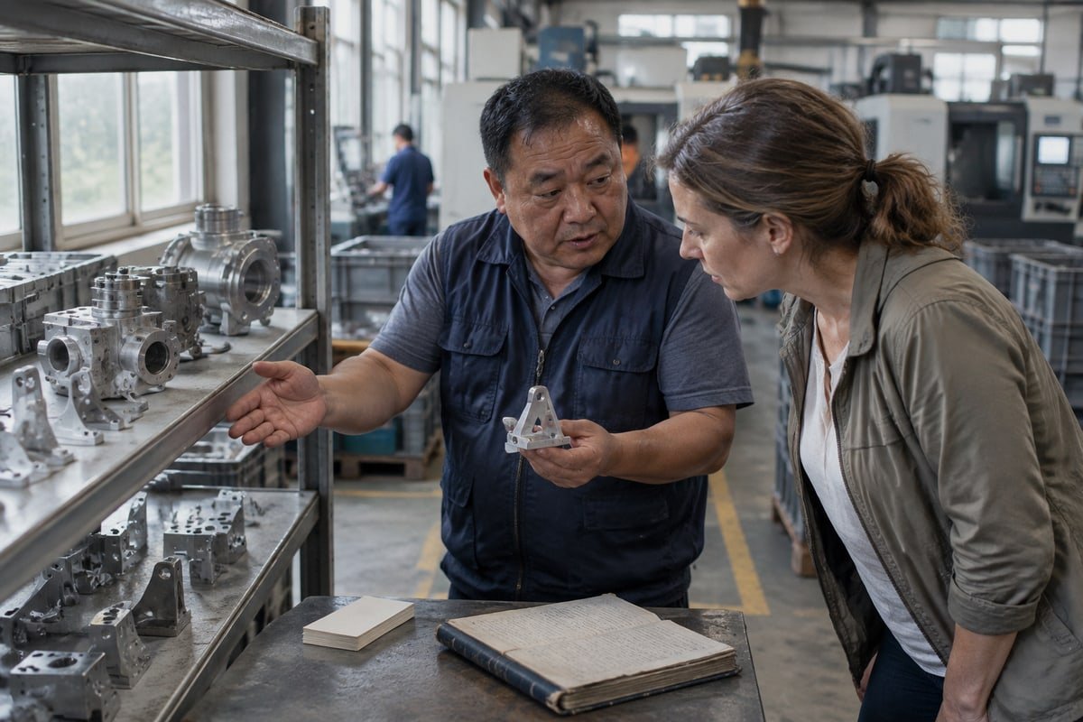 Aerospace Materials and Finishes Titanium, Inconel, and aluminum materials with surface treatments for aerospace parts (ID#4)