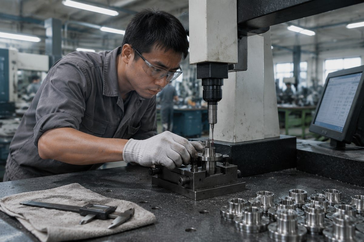 Verifying tight tolerance capability with CMM data and first article inspection reports (ID#3)