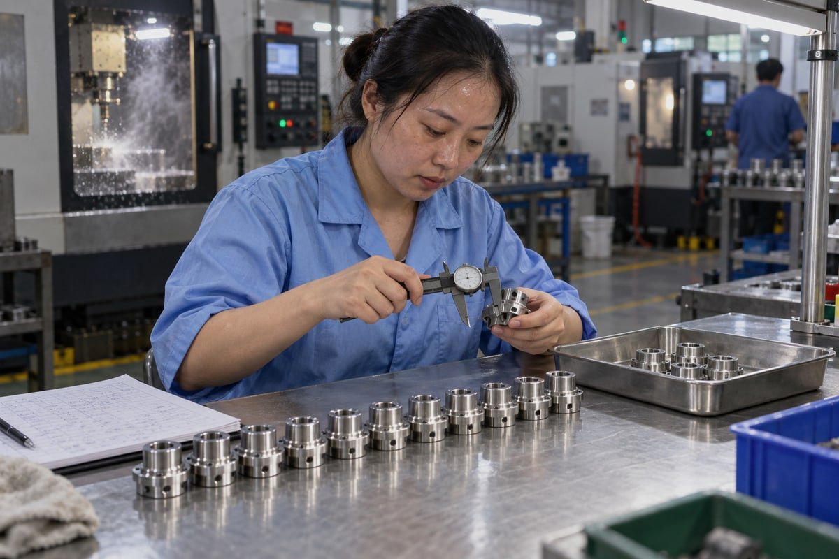 Checking quality control reports and traceability documents before choosing a supplier (ID#5)