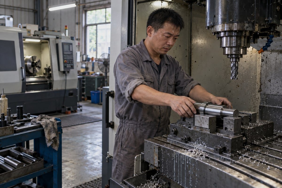 Titanium Surface Finishing Surface finish options for titanium parts including bead blasting and anodizing (ID#5)