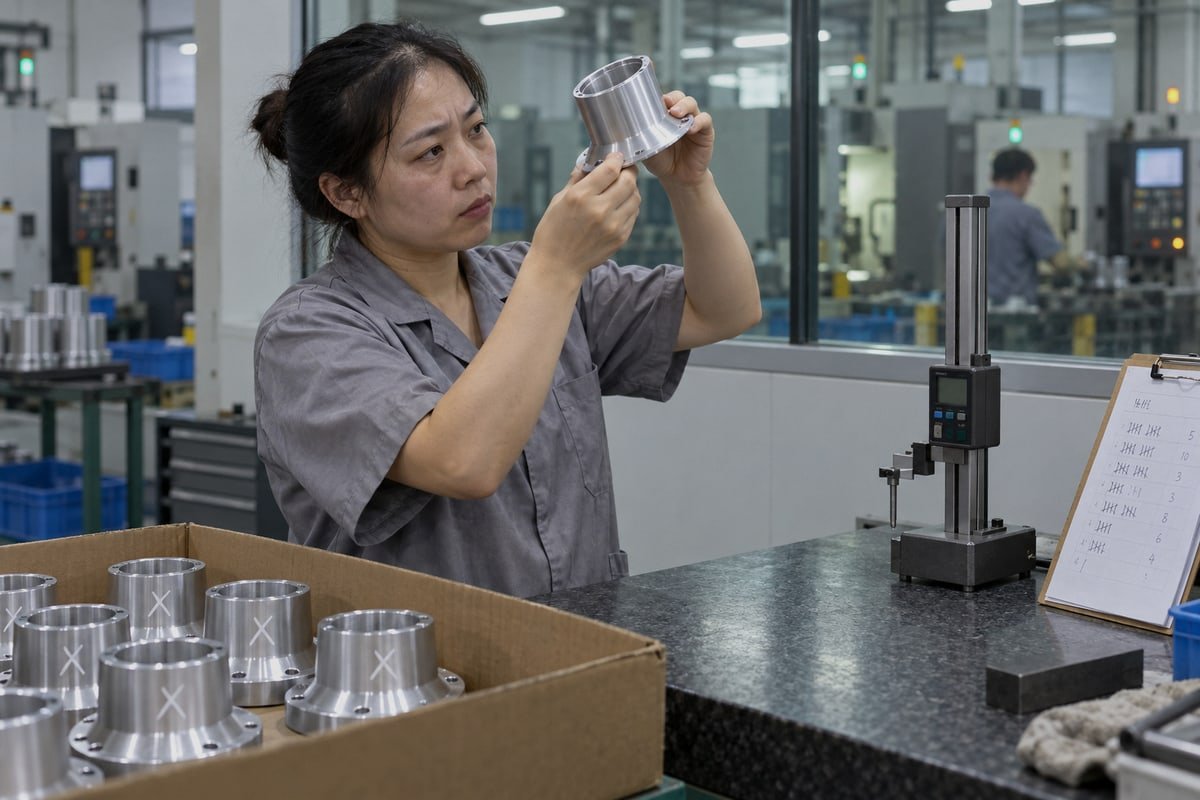 Reducing Warping in Machining Machining sequence and material choices that reduce warping in thin-wall CNC components (ID#4)