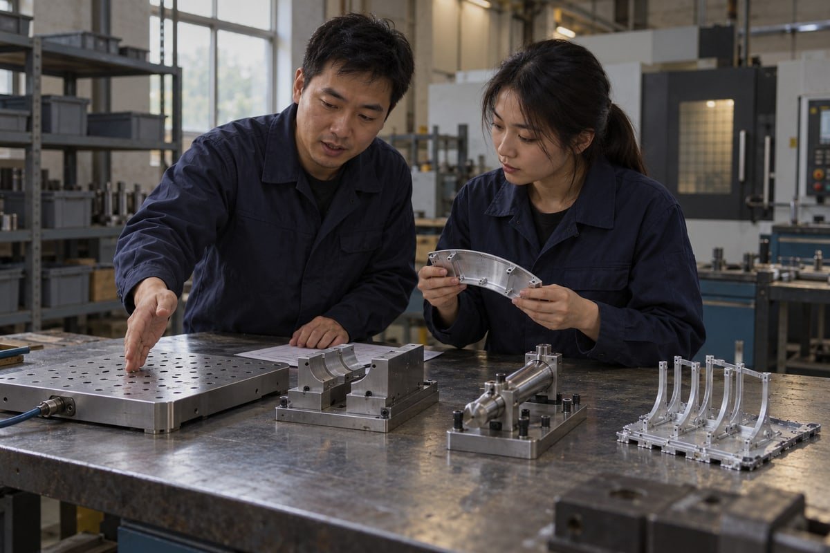 Choosing a CNC Supplier Checklist for selecting a reliable CNC supplier for deformation-free thin-wall precision parts (ID#5)