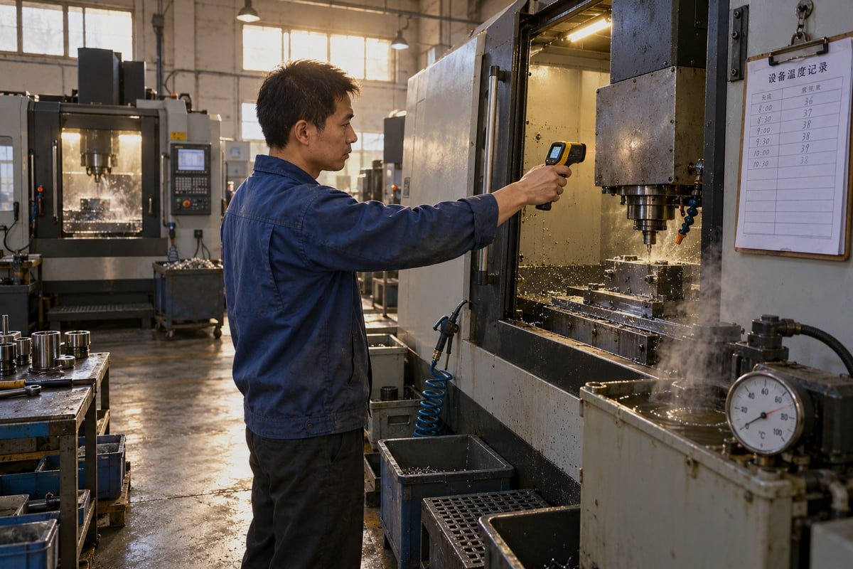 Checklist for selecting a reliable CNC supplier ensuring consistent batch precision (ID#4)