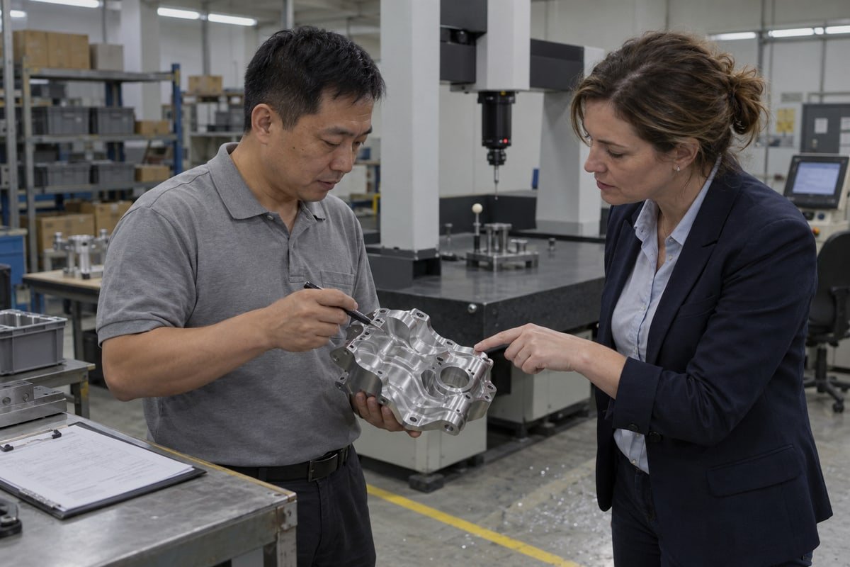Quality inspection methods to verify CNC machining accuracy before shipment (ID#5)
