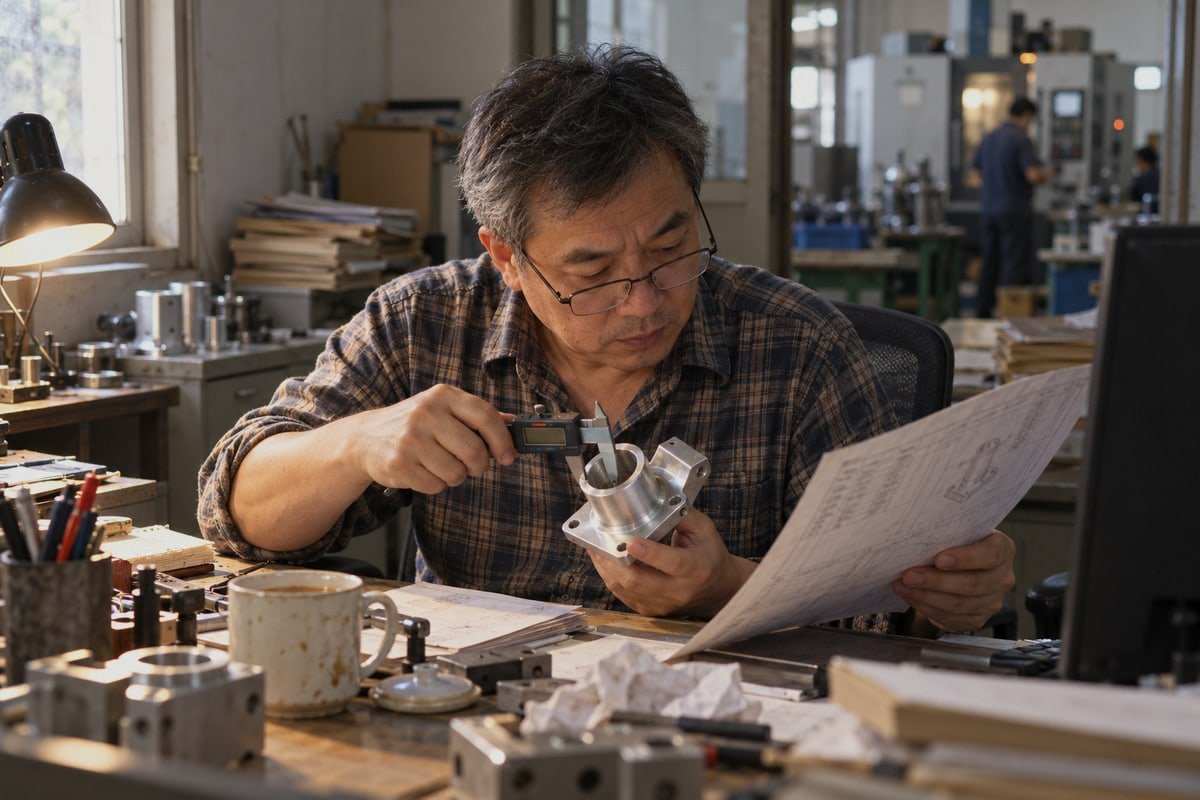Steps to determine correct tolerance level for CNC machined part features (ID#2)