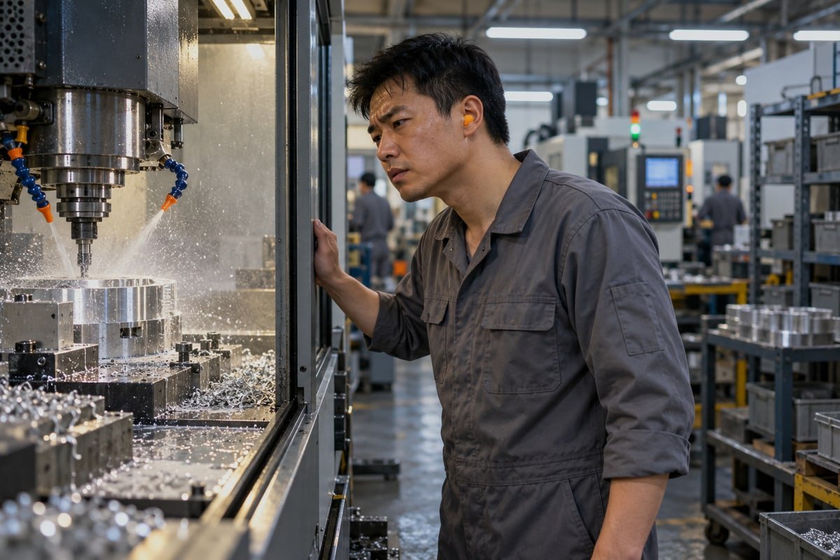 Supplier Tool Wear Monitoring Choosing a CNC supplier with effective tool wear monitoring and inspection systems (ID#4)