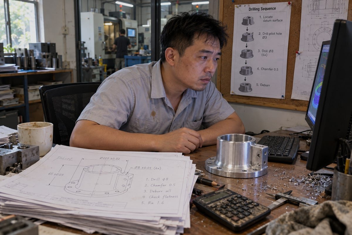 Optimized CNC tool path reducing machining time while maintaining precision and accuracy (ID#2)